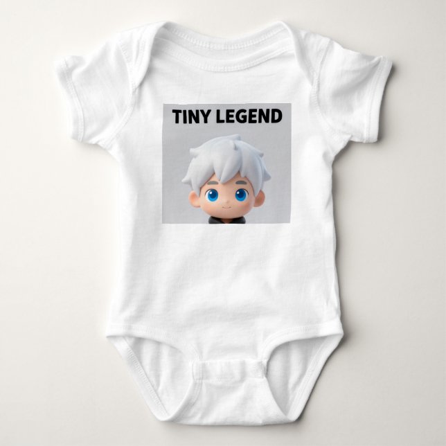 Body Combinaison bébé légendaire petit garçon chibi che (Devant)
