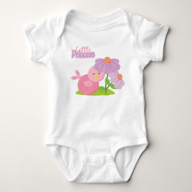 Body Combinaison bébé LIL Princess (Devant)