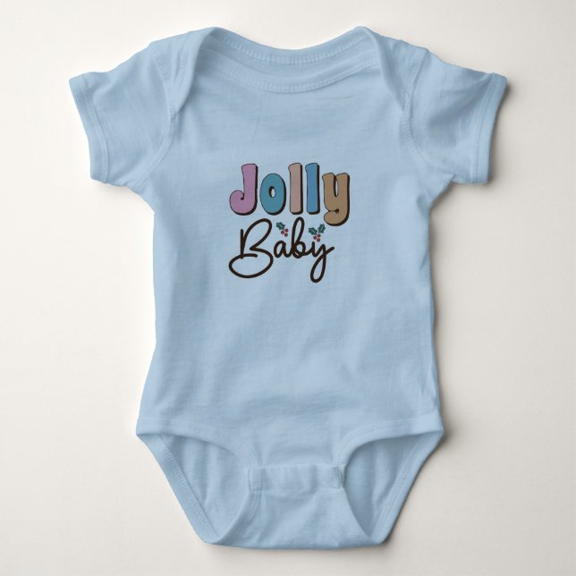 Body Combinaison bébé mignonne Cadeau pour nouveau-né  (Devant)