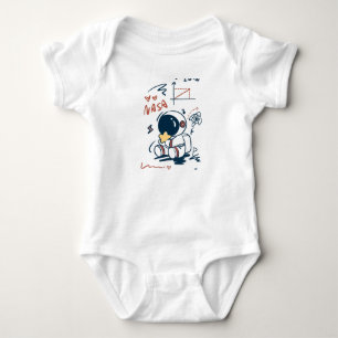 Body Combinaison bébé mignonne de dessin animé d'astron