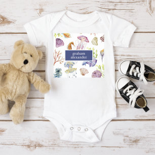 Body Combinaison bébé Océan