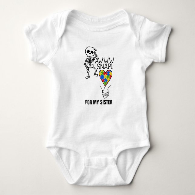 Body Combinaison bébé One Piece (Devant)