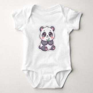 Body Combinaison bébé panda kawaii