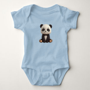 Body Combinaison bébé panda mignon