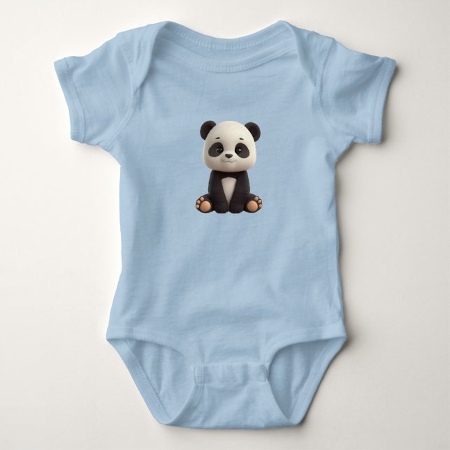 Body Combinaison bébé panda mignon (Devant)