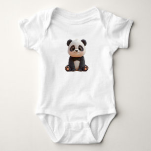Body Combinaison bébé panda mignon