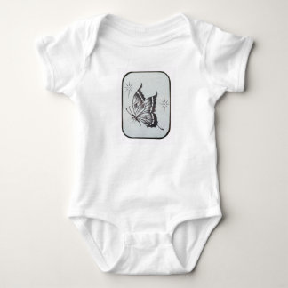 Body Combinaison bébé papillon MBC
