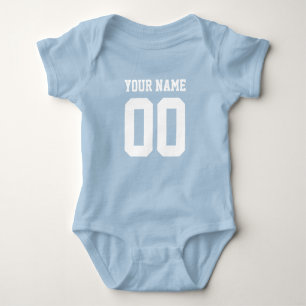 Body Combinaison bébé personnalisée avec numéro de mail