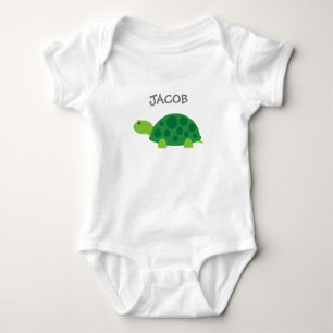 Body Combinaison bébé personnalisée de grenouille verte
