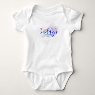 Body Combinaison bébé 'Petit ange guerrier de papa' 