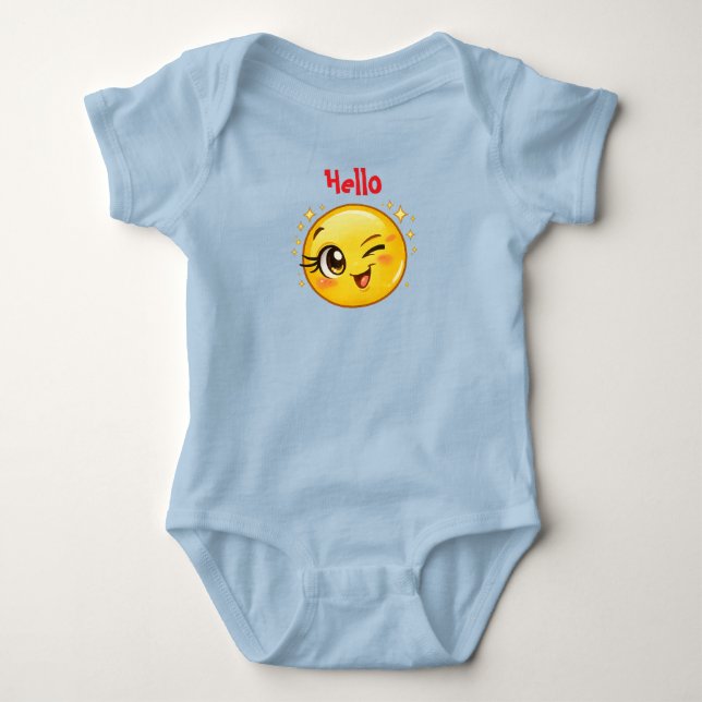 Body Combinaison bébé - petit miracle  (Devant)