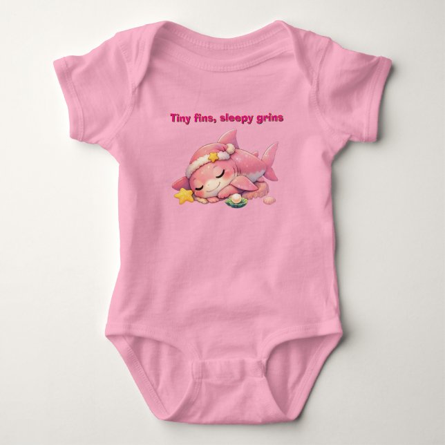 BODY COMBINAISON BÉBÉ ROSE POUR FILLE (Devant)