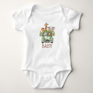 Body Combinaison "Bébé" Safari "Bébé" de Wild One