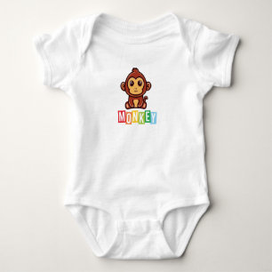 Body Combinaison bébé singe