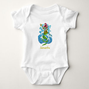 Body Combinaison bébé sirène