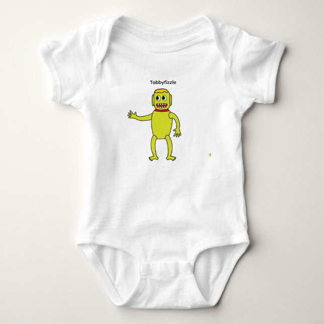Body Combinaison bébé Tabbyfizzle (Devant)