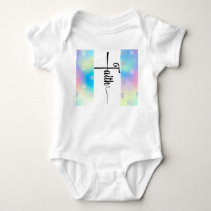 Body Combinaison bébé une pièce Tie-Dye Faith