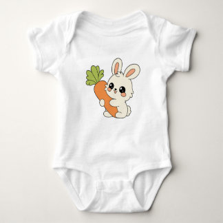 Body Combinaison blanche adorable pour bébé