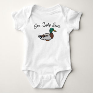 Body Combinaison canard colvert One Lucky Duck