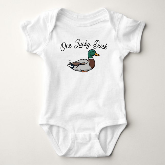 Body Combinaison canard colvert One Lucky Duck (Devant)