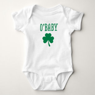 Body Combinaison chanceuse de charme de bébé de jour