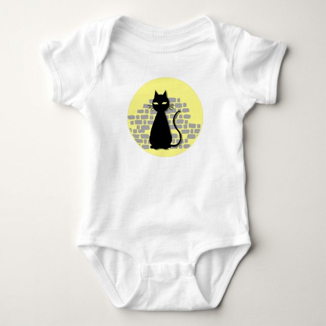 Body Combinaison corps de chat effrayant (Devant)