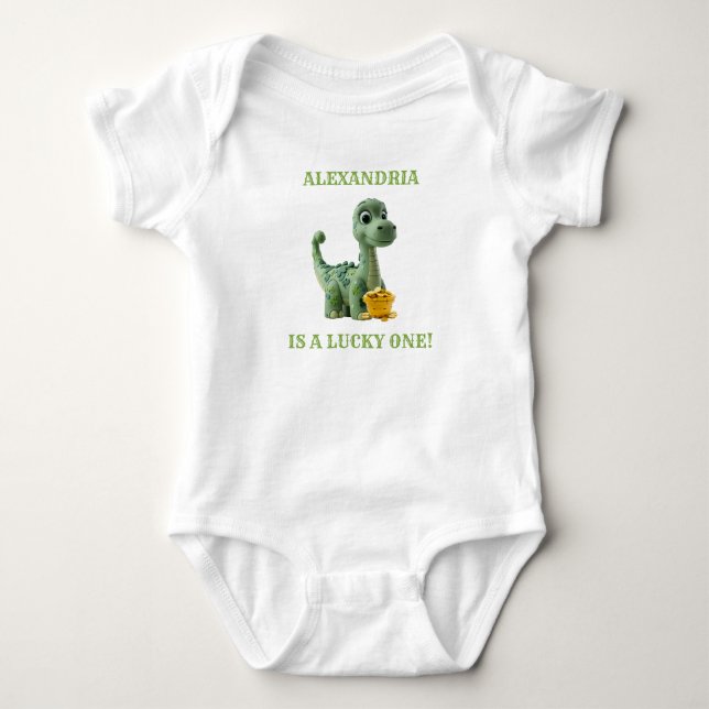Body Combinaison corps de dinosaure Lucky One pour la S (Devant)