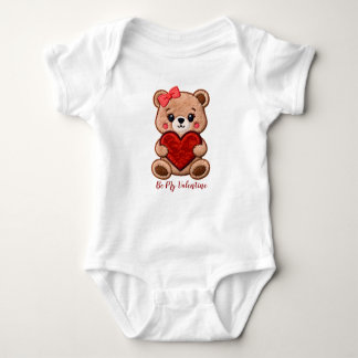 Body Combinaison corps Faux Teddy Bear pour la Saint-Va