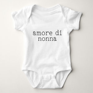 Body combinaison d'amore di nonna