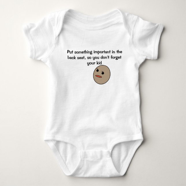 Body combinaison de bébé (Devant)