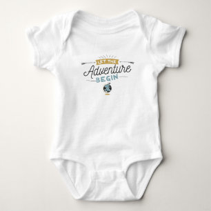 Body Combinaison de bébé d'aventure