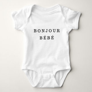 Body Combinaison de bébé de "Bonjour Bébé" Jersey