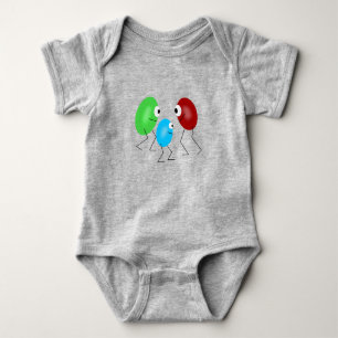 Body Combinaison de bébé de dragées à la gelée de