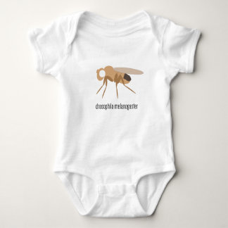 Body Combinaison de bébé de drosophile (oeil blanc)