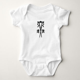 Body Combinaison de bébé de logo de rr