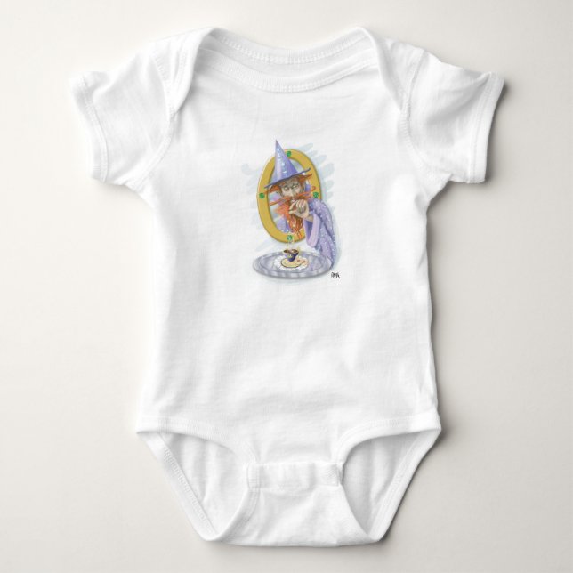 Body Combinaison de bébé de MAGICIEN - pot-pourri par (Devant)