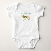Combinaison de bébé de "mon premier Oktoberfest"