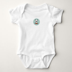 Body Combinaison de bébé de panda de sourire