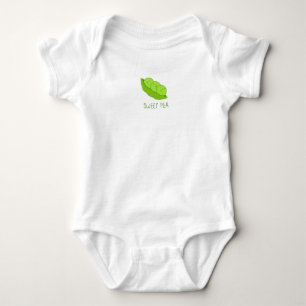 Body Combinaison de bébé de pois doux