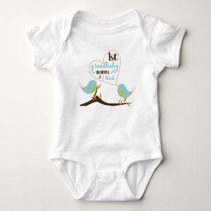 Body Combinaison de bébé de "premier Grandbaby" de de