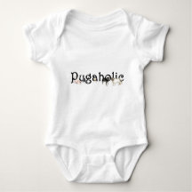 Combinaison de bébé de Pugaholic