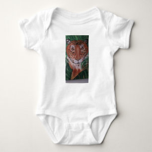 Body Combinaison de bébé de tigre