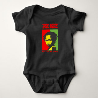 Body Combinaison de bébé d'enfant d'IRIE KIDZ® "Rasta"
