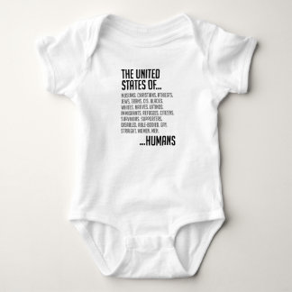 Body Combinaison de bébé des Etats-Unis