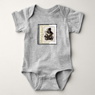 Body Combinaison de bébé en métal de Metalphant - gr