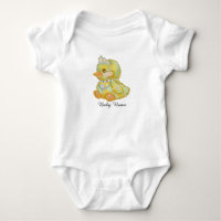 Combinaison de canard habillé pour bébé mignon