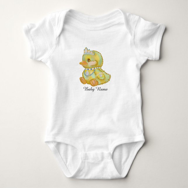 Body Combinaison de canard habillé pour bébé mignon (Devant)