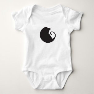 Body Combinaison de chat noir