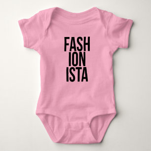 Body Combinaison de Fashionista de bébé