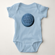 Combinaison de lune de MST3K (bleus layette)